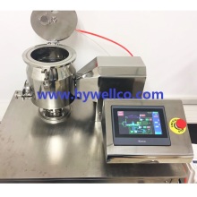 Ghl Series Lab High Speed Mixing Granulator