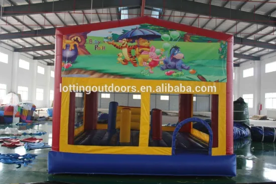 Lotting cheap small inflatable indoor bouncer for kids