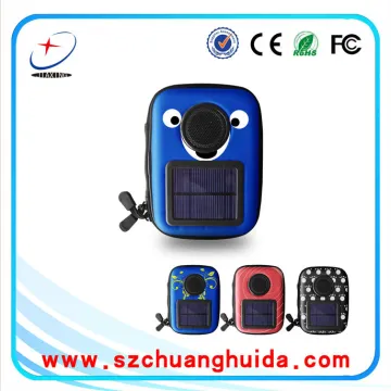 Factory 2012 new wireless solar speakers