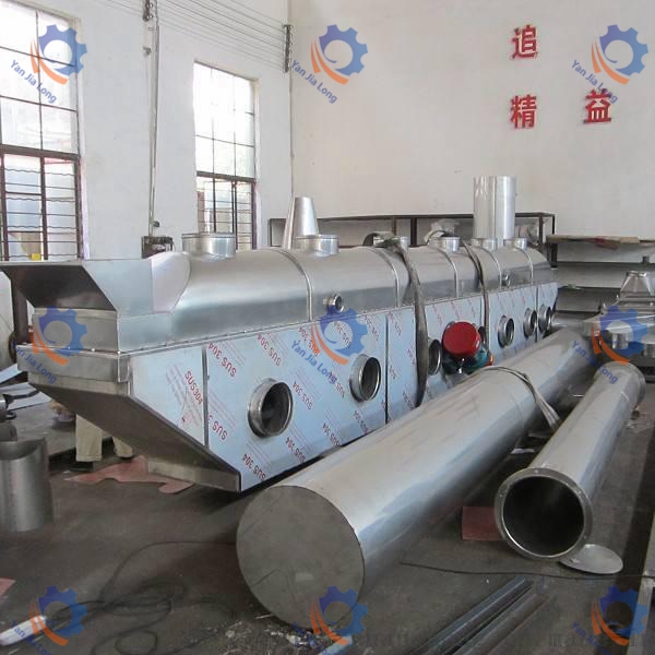 Chicken Powder Vibrating Fluid Bed Drying Machine