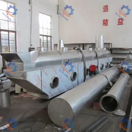 Granule State Material Vibrating Fluid Bed Drying Machine
