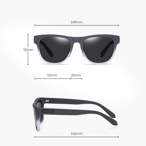 Rubber Nosepiece TR Sunglasses