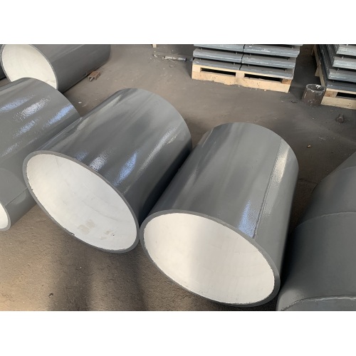 Coal Washing Plant Ceramic Lined Pipe Customization