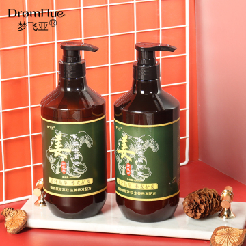Shampoo di latte di cocco cinese di marca cinese