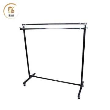 Stainless Steel Free Standing Garment Clothes Display Drying Rack