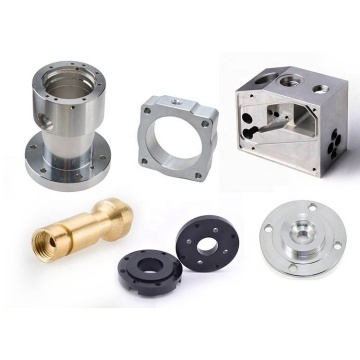 Precision Aluminum stainless steel brass machining service