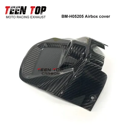 Carbon Fiber Airbox Cover and Protector for 2021-2022 RS660 and Tuono660 Motorcycles: High-Quality Accessories