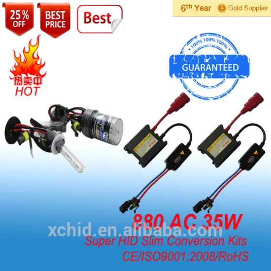 35W/AC/12V HID xenon light 880