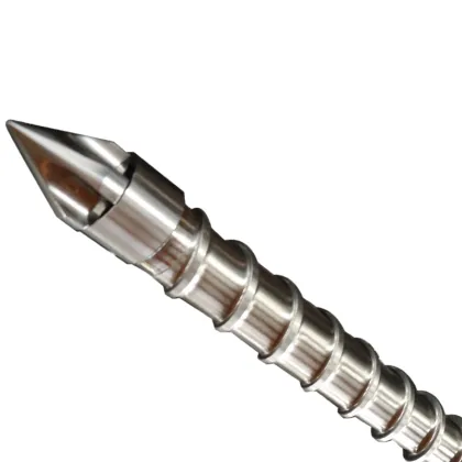 Materials and Components Search Engine: Screws, Barrels, and Engineering Plastics