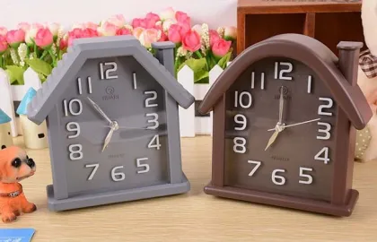 Gift clock wholesale rural clock hot gift clock