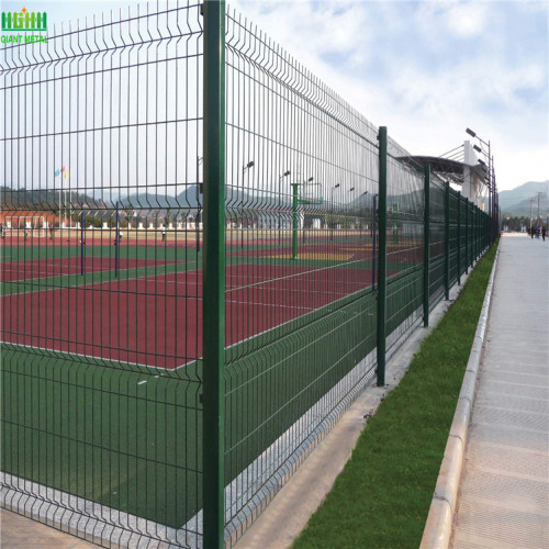 High Quality PVC Coated Wire Mesh Panels