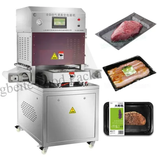 High Efficiency Seafood & Meat Vacuum Laminating Packaging Machine