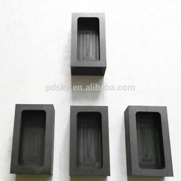 Molten metal isostatic graphite boat Harga