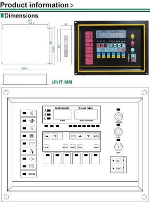 High Precision Control Panel for Fully Digital Control Systems