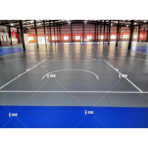 Anti slip gym rubber floor mat vinyl flooring