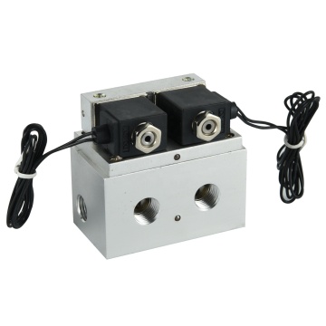 4 Way 2 Position Oxygen Concentrator Diaphragm Solenoid Valve G 1/4\" 24V 220VAC