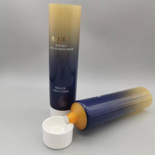 Nozzle Laminated Plastic Cosmetic Packaging Tube