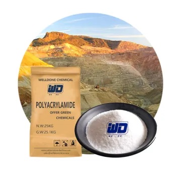 White Powder Flocculation Polymer - High Purity Polyacrylamide for Gold Mining Chemicals