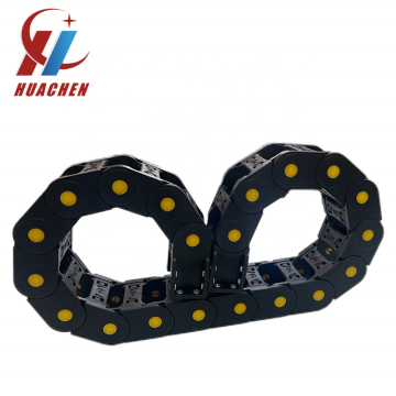 Nylon Tank Drag Chain for CNC Router Machines (45x75mm)