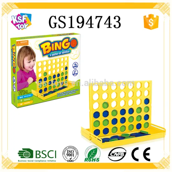 2 Player Quarto Bingo Game Toy For Children Educational Chess Toy