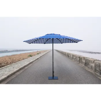 High-Quality Bali MIA Custom Logo Aluminum Outdoor Umbrella for Beach and Garden