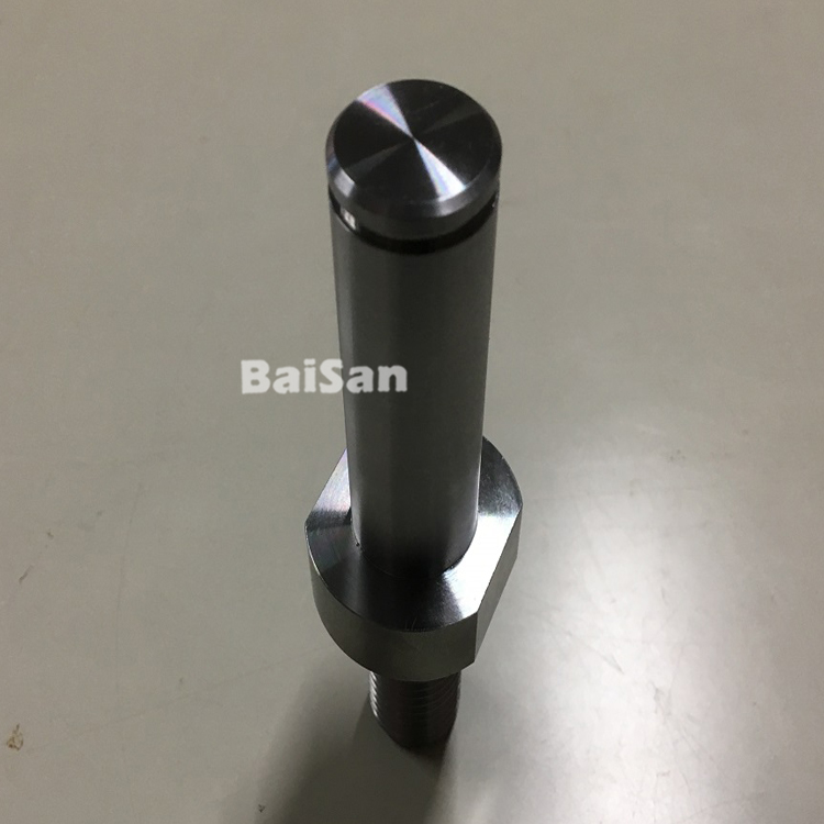 Threaded Mandrel with Custom Appearance Finish 0.6