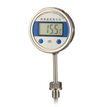 Battery Powered High-Precision PT100 Thermal Resistance Integrated Digital Display Thermometer