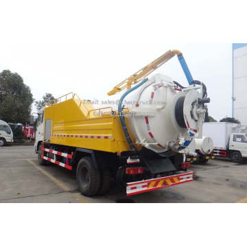 Brand New Dongfeng 10m³ Combined Jet Vacuum Trucks