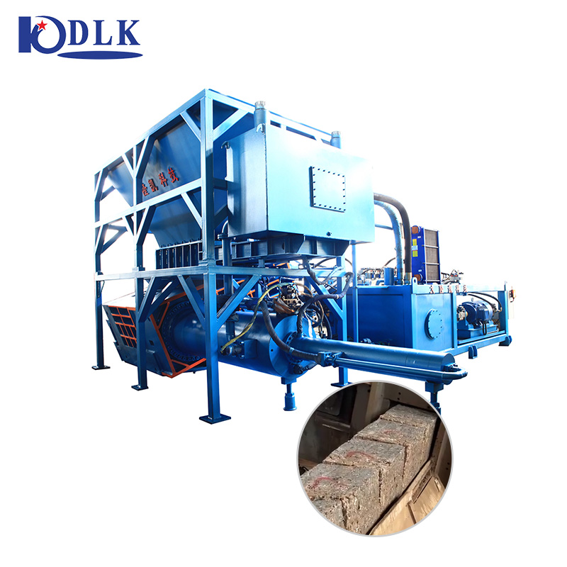 High Density Metal Scrap Baler Machine