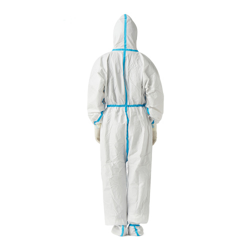 Vestido de proteção de proteção de isolamento cirúrgico médico