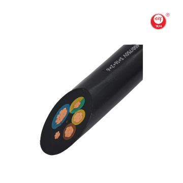 Flexible Rubber-Sheathed Cable for Heavy-Duty Applications