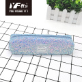 Custom hotsale colorful square long sequin pencil case