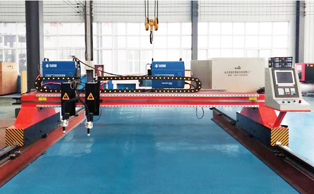 Gantry Double Plasma Cutting Machine