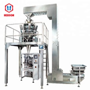 Automatic Multihead Weigher for Nut, Bolt, Screw, and Nail Packing Machine