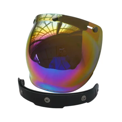 BOBO Motorcycle Helmet Bubble Visor
