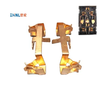OEM Vietnam Multifunction 6-Hole Socket Parts - Copper Brass Stamping Custom Factory