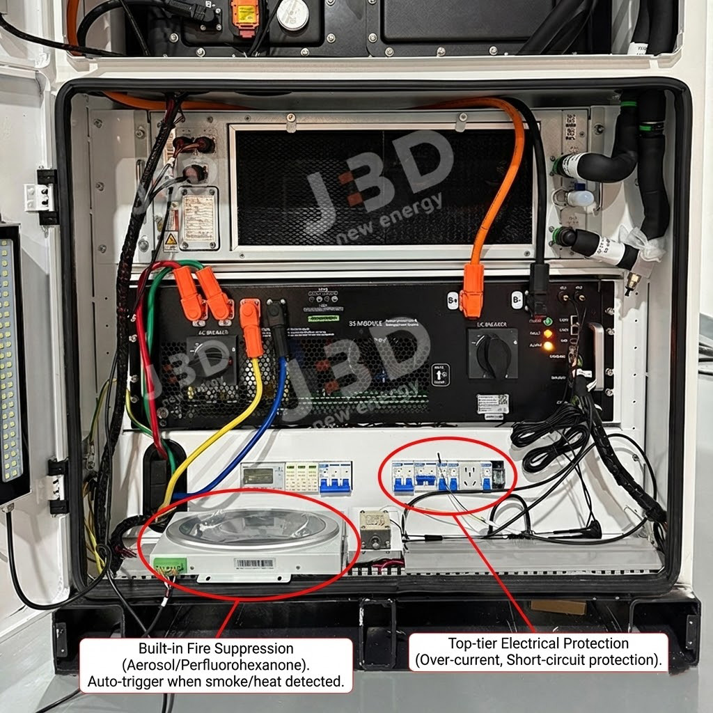 Advanced Safety Matrix with Perfluorohexanone