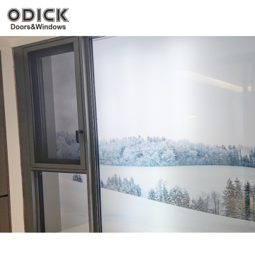 NFRC AS2047 Uragano Impact Alluminio Windows Casement