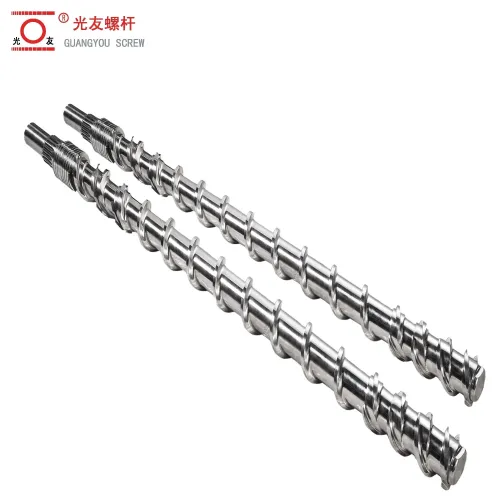 নাইট্রাইডেড স্টেইনলেস স্টীল এক্সট্রুডার স্ক্রু এবং ব্যারেল