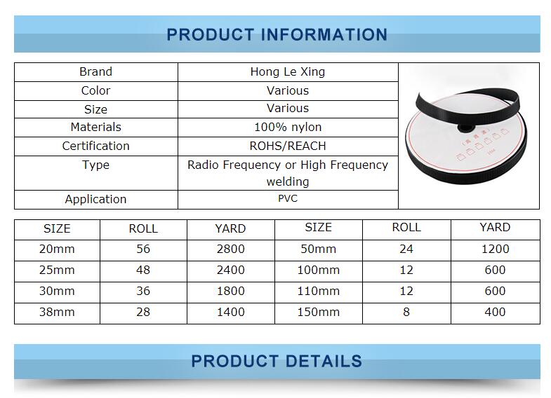 PVC Hook and Loop tape