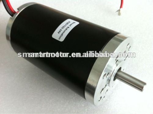 63ZYT03 pm dc Motor, equivalent to GR 63x55, rated power 100w