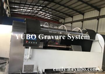 Three-head Copper grinding polishing machine pre-press grinder process gravure cylinder making