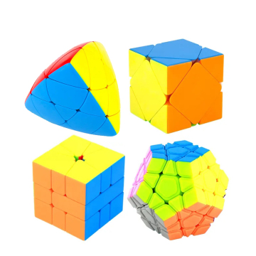 MoYu MeiLong 3x3x3 Magic Cube: An Educational Toy for Kids Crafted with ABS Plastic