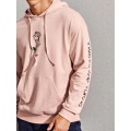 Special design custom mens long sleeve hoodies