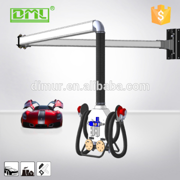 Factory auto workshop equipment mobile absorb cyclone dust machine,mobile dust collector