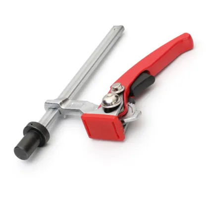 Secure Usage F Clamp: Fortified Tail with Trip Clasps and Steel Construction