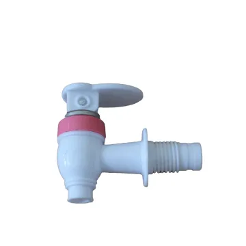 Hot and Cold Plastic Water Dispenser Faucet" could be simplified to:

"Plastic Hot and Cold Water Dispenser Faucet