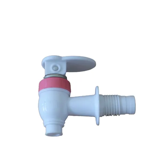 Hot and Cold Plastic Water Dispenser Faucet" could be simplified to:

"Plastic Hot and Cold Water Dispenser Faucet