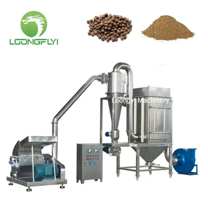 Rice Corn Soybean Flour Miller Machine