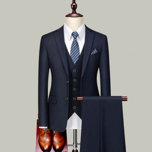 New Slim Fit Wedding Suit for Men